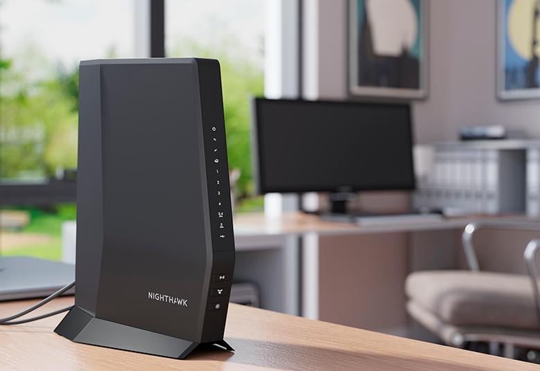 Nighthawk CAX30S – AX2700 WiFi Cable Modem Router | NETGEAR